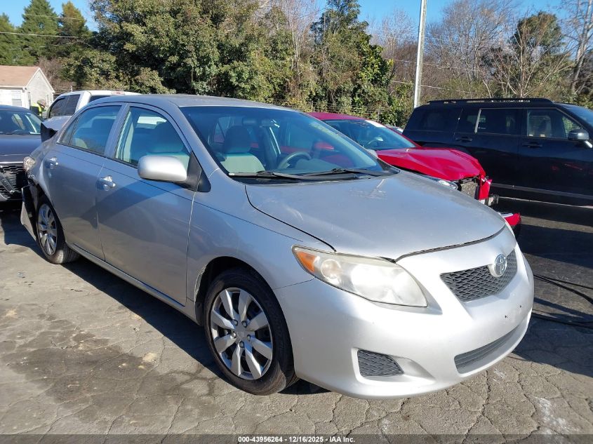 2010 Toyota Corolla Le VIN: 1NXBU4EE6AZ327422 Lot: 43956264