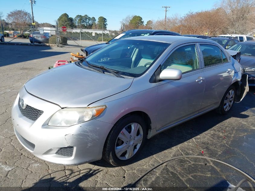 2010 Toyota Corolla Le VIN: 1NXBU4EE6AZ327422 Lot: 43956264