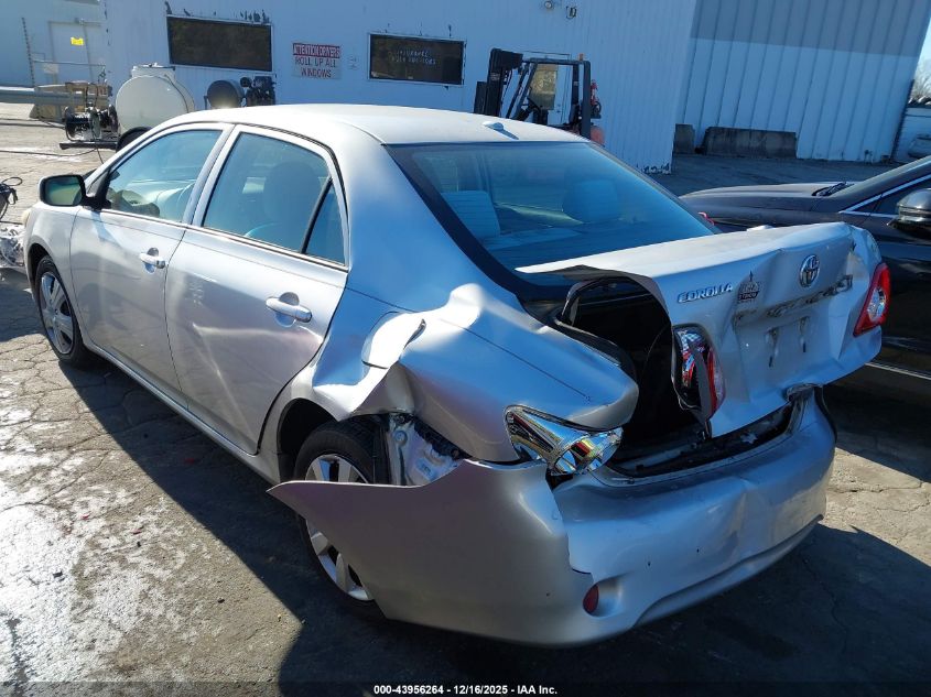 2010 Toyota Corolla Le VIN: 1NXBU4EE6AZ327422 Lot: 43956264