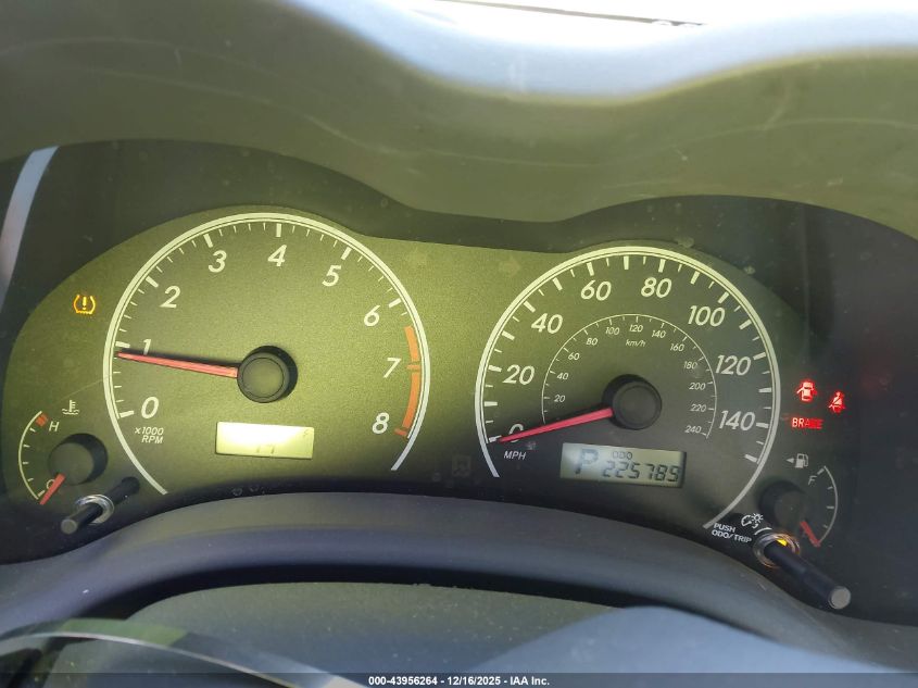 2010 Toyota Corolla Le VIN: 1NXBU4EE6AZ327422 Lot: 43956264