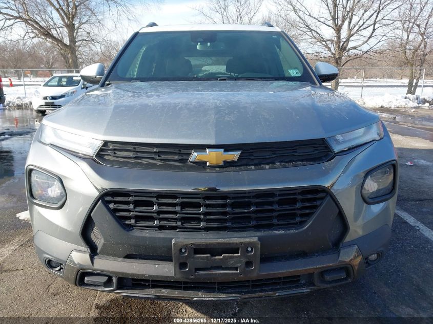 2023 Chevrolet Trailblazer Awd Activ VIN: KL79MSSL9PB069117 Lot: 43956265