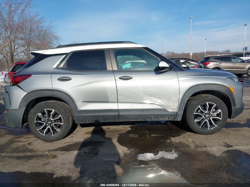 2023 Chevrolet Trailblazer Awd Activ VIN: KL79MSSL9PB069117 Lot: 43956265