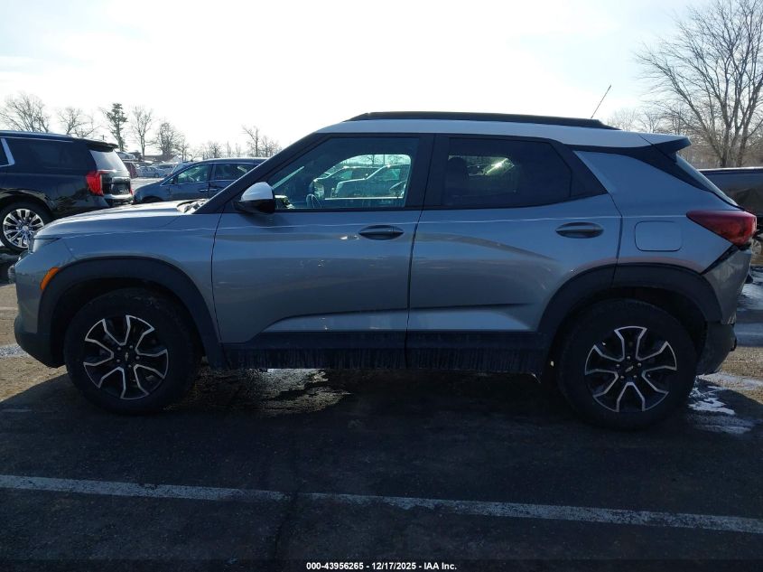 2023 Chevrolet Trailblazer Awd Activ VIN: KL79MSSL9PB069117 Lot: 43956265