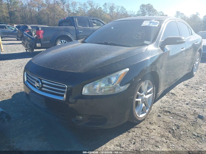 2014 Nissan Maxima 3.5 Sv VIN: 1N4AA5AP8EC484120 Lot: 43956269
