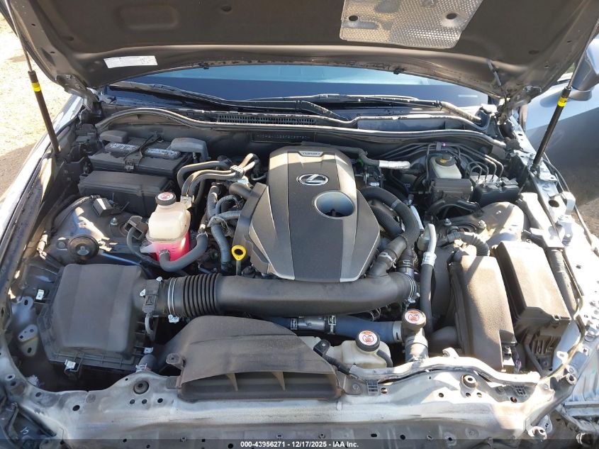 2019 Lexus Is 300 VIN: JTHBA1D28K5093720 Lot: 43956271