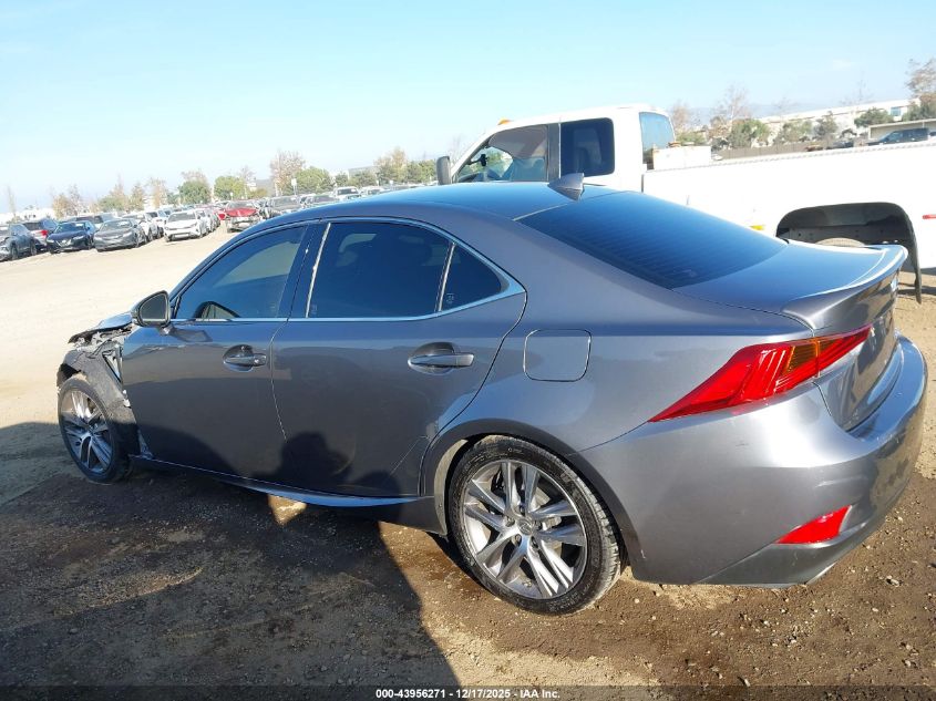 2019 Lexus Is 300 VIN: JTHBA1D28K5093720 Lot: 43956271