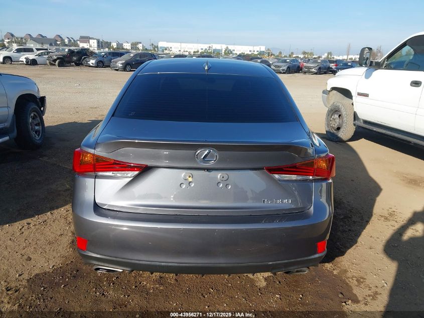 2019 Lexus Is 300 VIN: JTHBA1D28K5093720 Lot: 43956271