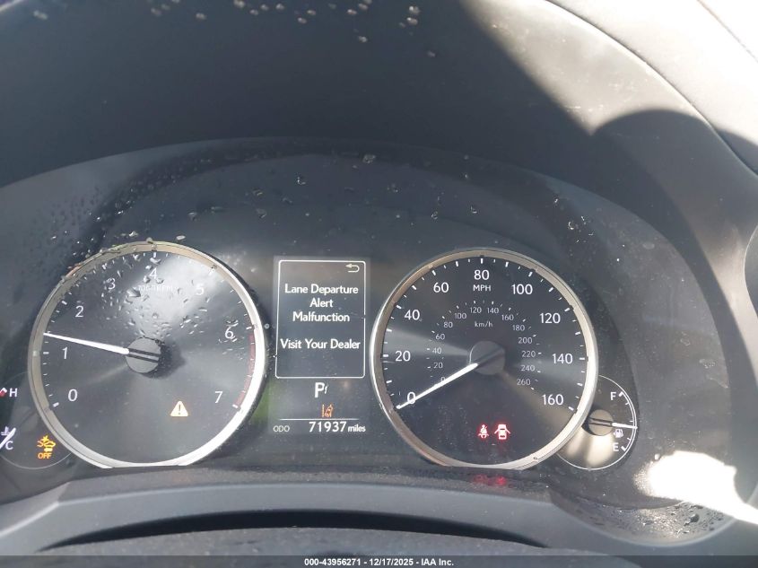 2019 Lexus Is 300 VIN: JTHBA1D28K5093720 Lot: 43956271