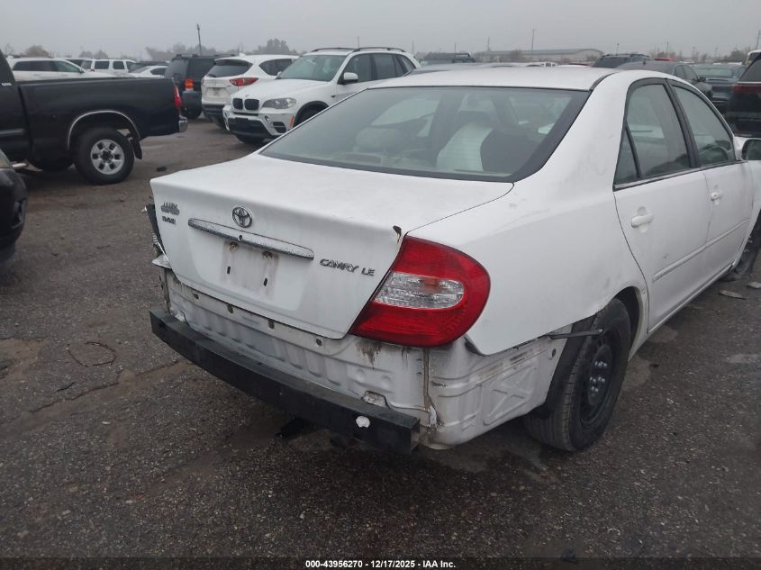 2004 Toyota Camry Le VIN: 4T1BE32K44U271597 Lot: 43956270