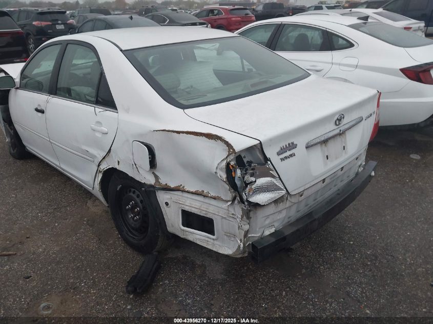 2004 Toyota Camry Le VIN: 4T1BE32K44U271597 Lot: 43956270