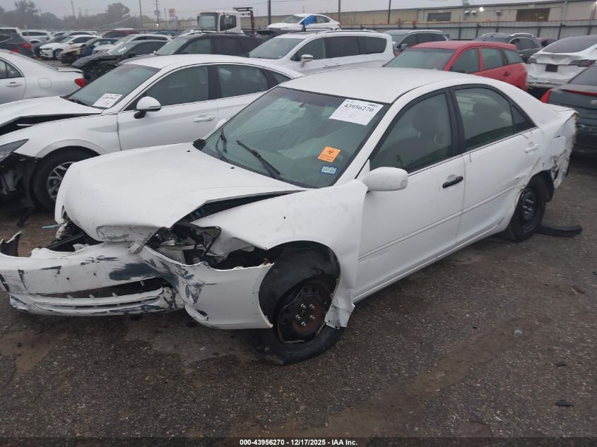 2004 Toyota Camry Le VIN: 4T1BE32K44U271597 Lot: 43956270