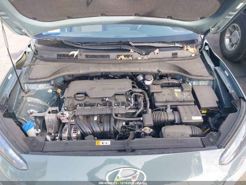 2022 Hyundai Kona Sel VIN: KM8K6CAB8NU886914 Lot: 43956272