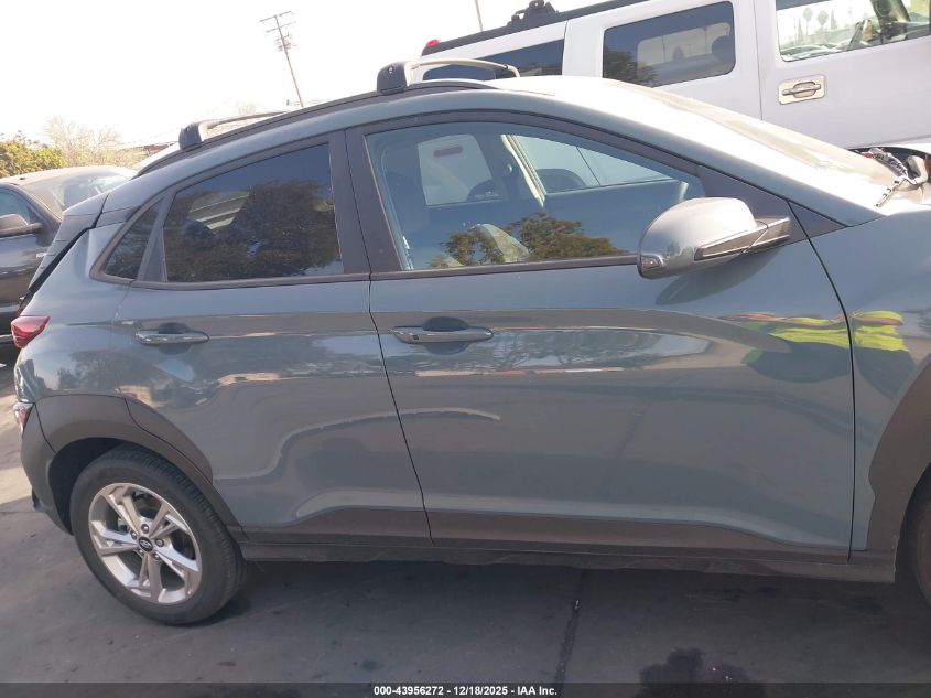 2022 Hyundai Kona Sel VIN: KM8K6CAB8NU886914 Lot: 43956272