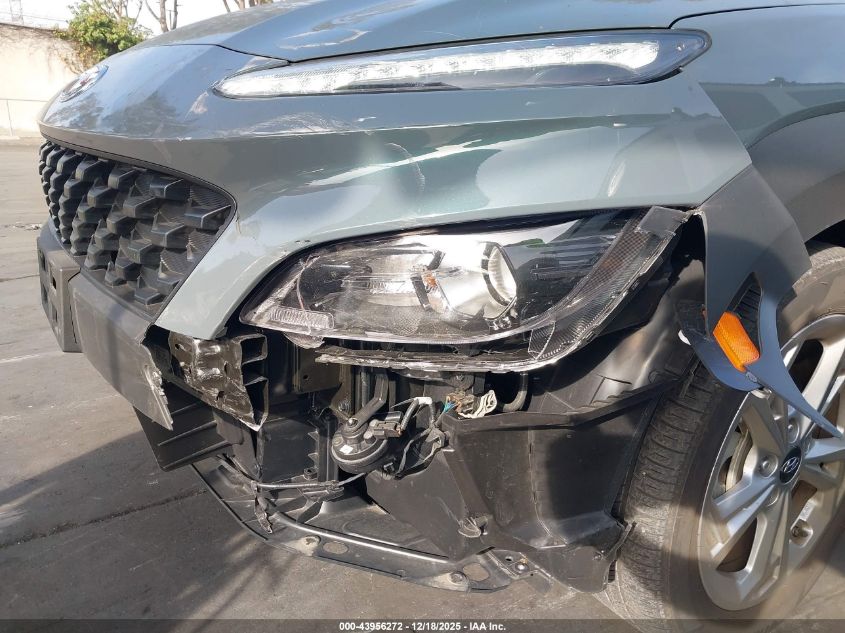 2022 Hyundai Kona Sel VIN: KM8K6CAB8NU886914 Lot: 43956272