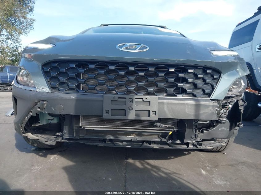 2022 Hyundai Kona Sel VIN: KM8K6CAB8NU886914 Lot: 43956272