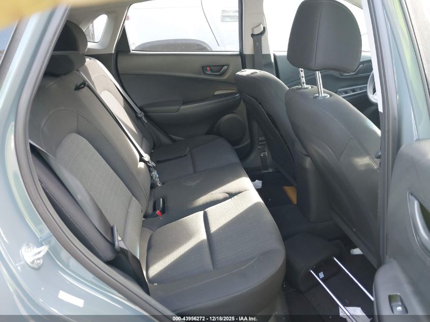 2022 Hyundai Kona Sel VIN: KM8K6CAB8NU886914 Lot: 43956272