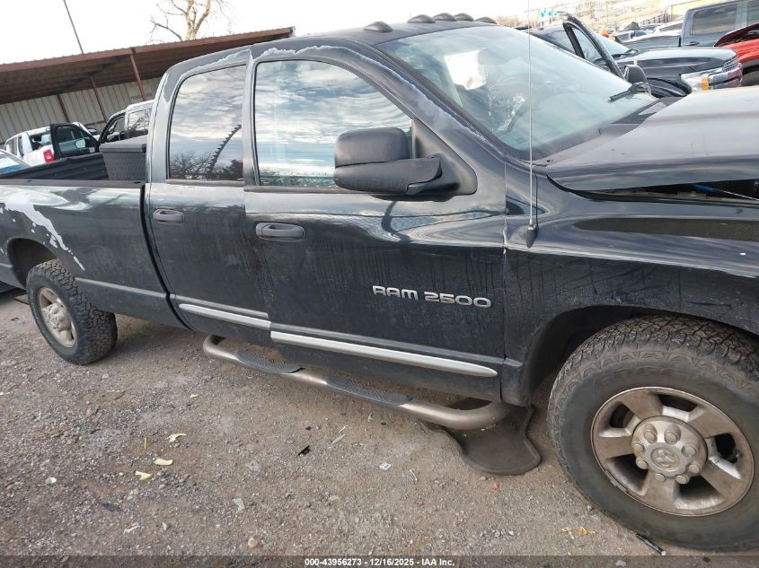 2004 Dodge Ram 2500 Slt/Laramie VIN: 3D7KA28614G132380 Lot: 43956273