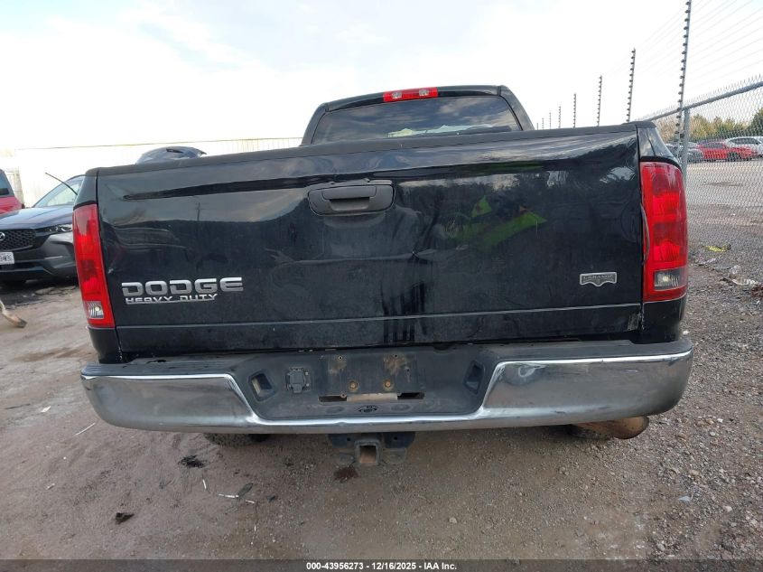 2004 Dodge Ram 2500 Slt/Laramie VIN: 3D7KA28614G132380 Lot: 43956273