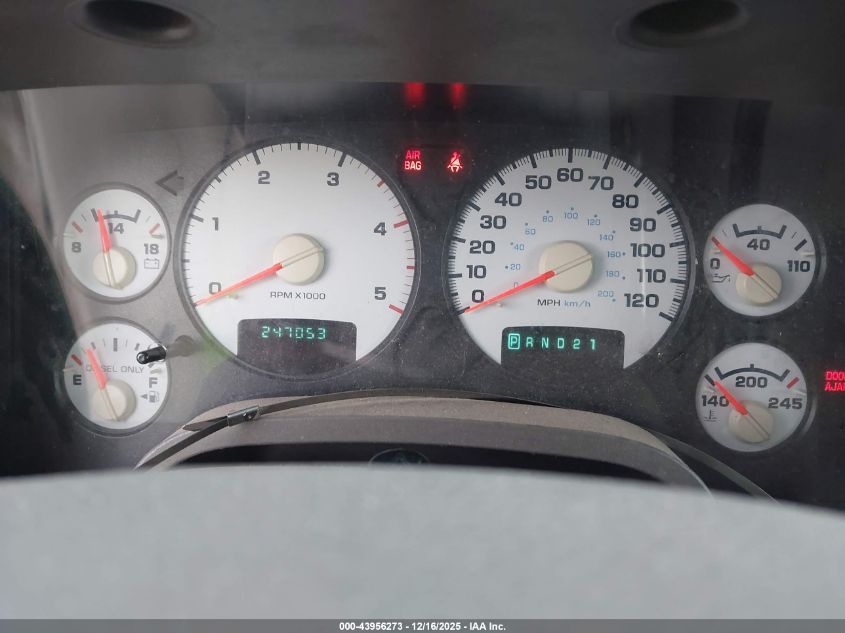 2004 Dodge Ram 2500 Slt/Laramie VIN: 3D7KA28614G132380 Lot: 43956273