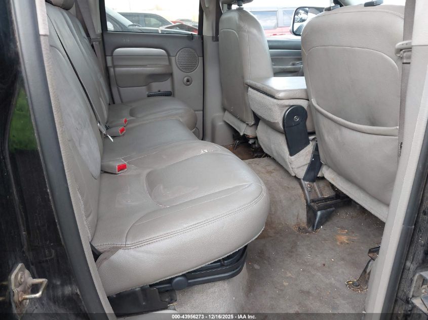 2004 Dodge Ram 2500 Slt/Laramie VIN: 3D7KA28614G132380 Lot: 43956273