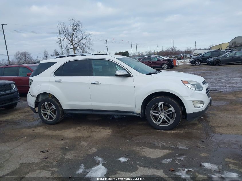 2017 Chevrolet Equinox Premier VIN: 2GNFLGEK5H6120052 Lot: 43956275