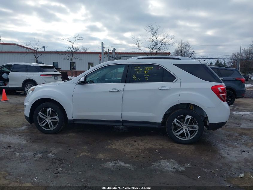 2017 Chevrolet Equinox Premier VIN: 2GNFLGEK5H6120052 Lot: 43956275