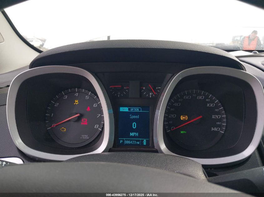 2017 Chevrolet Equinox Premier VIN: 2GNFLGEK5H6120052 Lot: 43956275