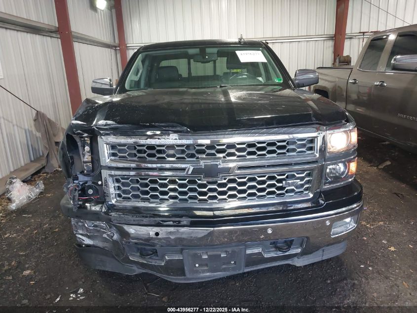 2015 Chevrolet Silverado 1500 1Lz VIN: 3GCUKSEC0FG525168 Lot: 43956277