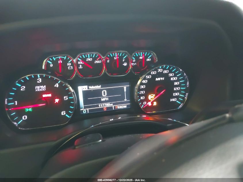 2015 Chevrolet Silverado 1500 1Lz VIN: 3GCUKSEC0FG525168 Lot: 43956277