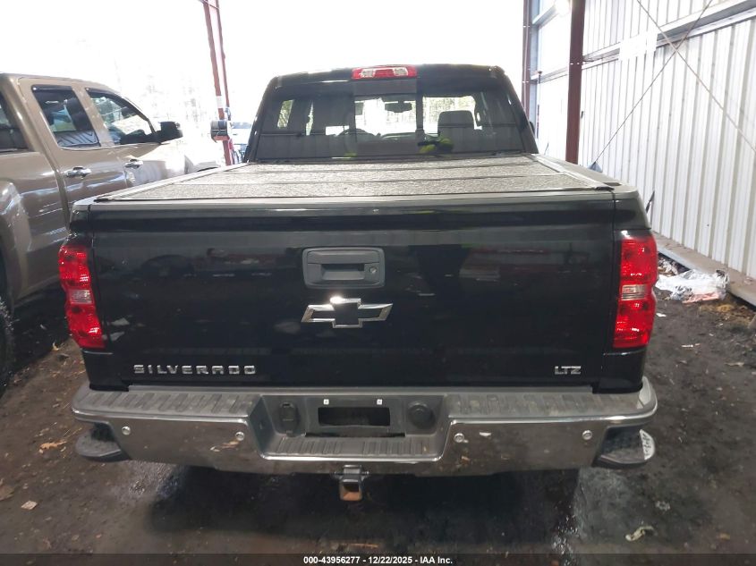 2015 Chevrolet Silverado 1500 1Lz VIN: 3GCUKSEC0FG525168 Lot: 43956277