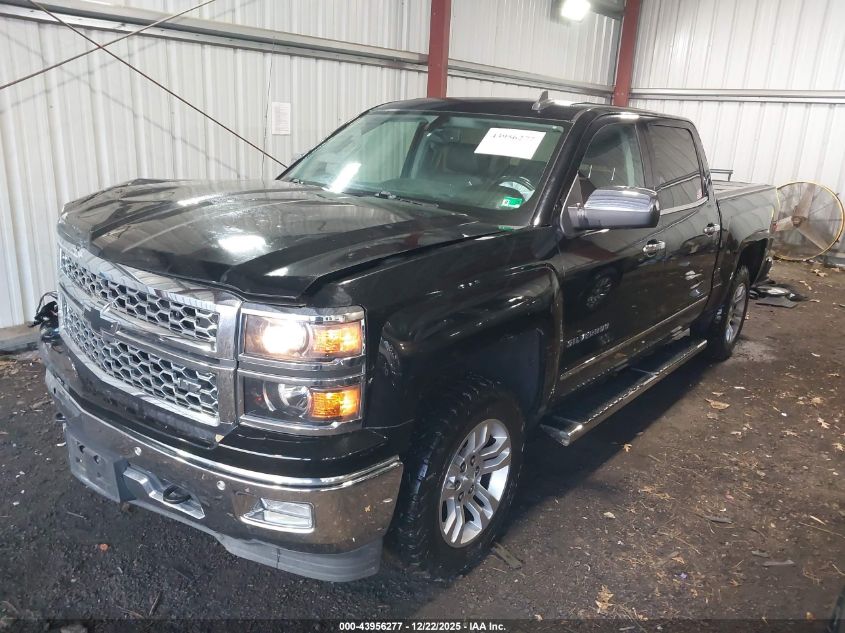 2015 Chevrolet Silverado 1500 1Lz