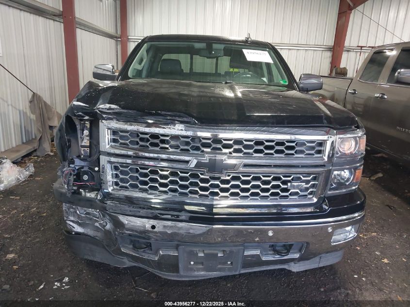 2015 Chevrolet Silverado 1500 1Lz VIN: 3GCUKSEC0FG525168 Lot: 43956277