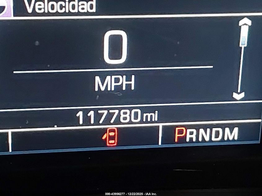 2015 Chevrolet Silverado 1500 1Lz VIN: 3GCUKSEC0FG525168 Lot: 43956277