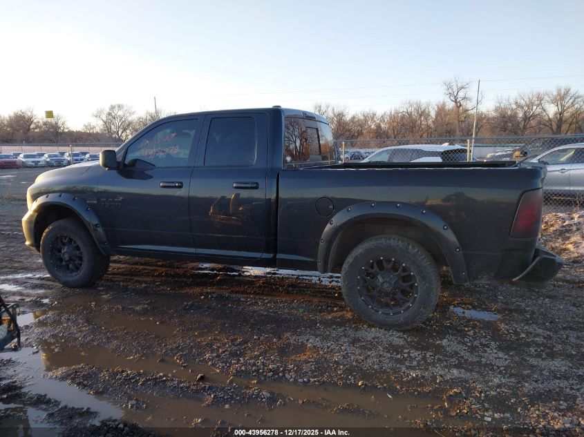 2017 Ram 1500 Slt VIN: 1C6RR7GT4HS617494 Lot: 43956278