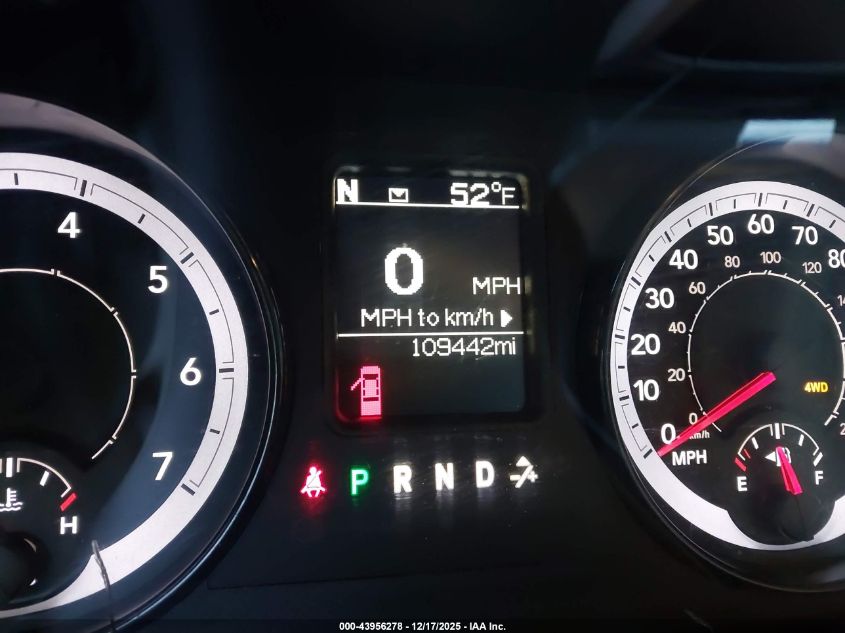 2017 Ram 1500 Slt VIN: 1C6RR7GT4HS617494 Lot: 43956278