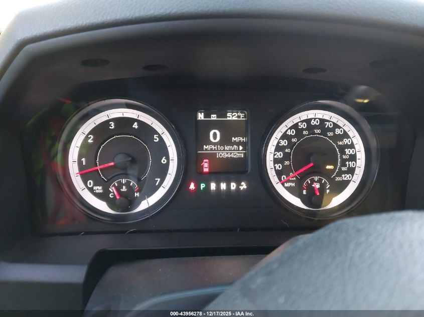 2017 Ram 1500 Slt VIN: 1C6RR7GT4HS617494 Lot: 43956278