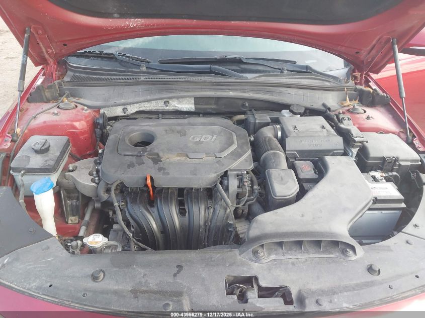 2018 Kia Optima S VIN: 5XXGT4L34JG218204 Lot: 43956279