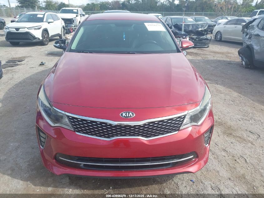 2018 Kia Optima S VIN: 5XXGT4L34JG218204 Lot: 43956279