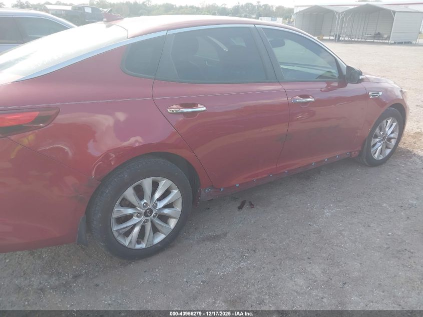 2018 Kia Optima S VIN: 5XXGT4L34JG218204 Lot: 43956279
