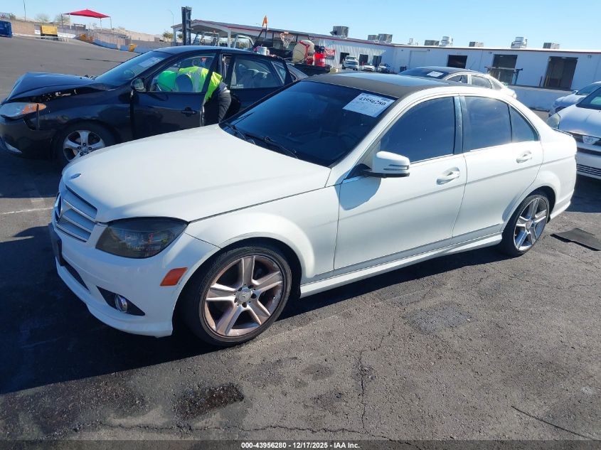 2010 Mercedes-Benz C 300 Sport VIN: WDDGF5EBXAF374219 Lot: 43956280