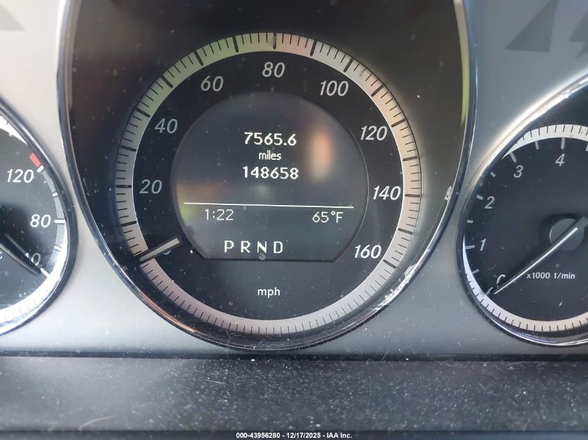 2010 Mercedes-Benz C 300 Sport VIN: WDDGF5EBXAF374219 Lot: 43956280