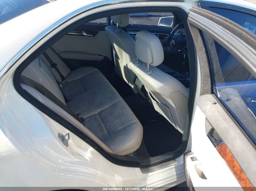 2010 Mercedes-Benz C 300 Sport VIN: WDDGF5EBXAF374219 Lot: 43956280