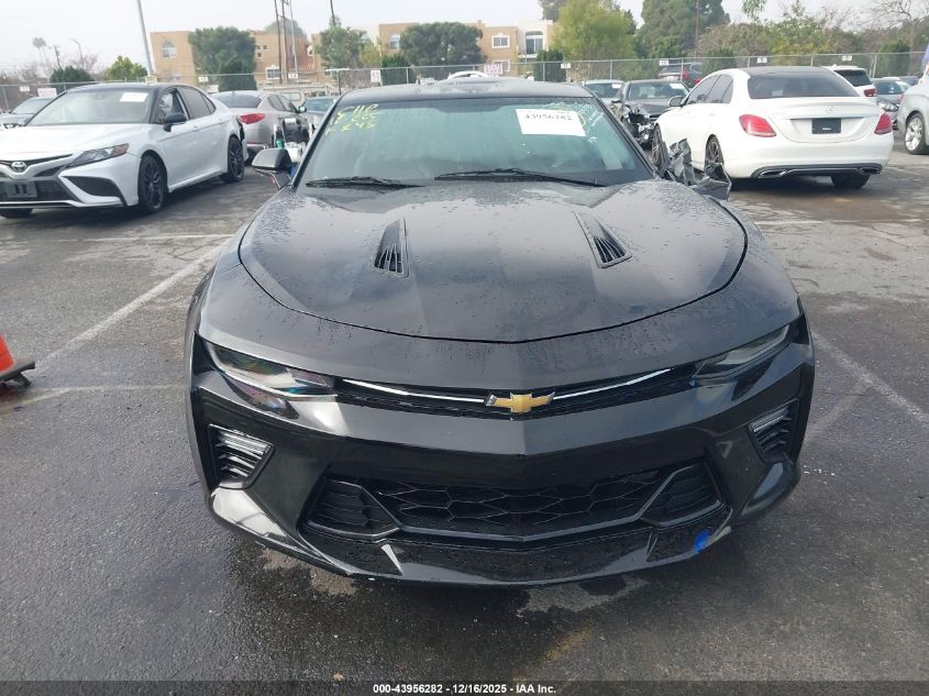 2018 Chevrolet Camaro 2Ss VIN: 1G1FH1R73J0111483 Lot: 43956282