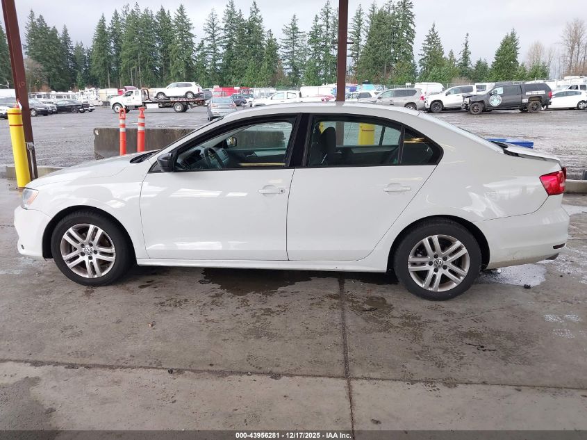 2015 Volkswagen Jetta 2.0L S VIN: 3VW2K7AJ6FM241065 Lot: 43956281
