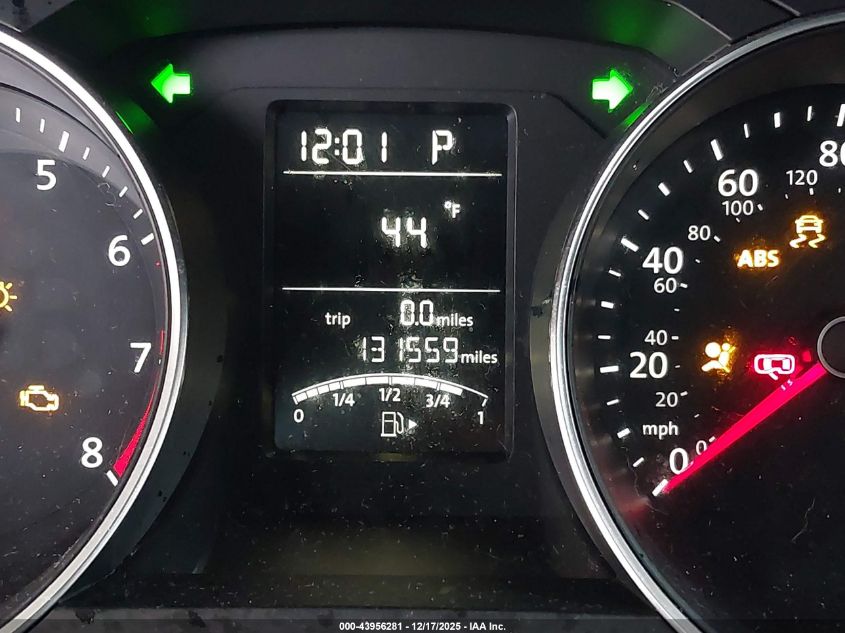 2015 Volkswagen Jetta 2.0L S VIN: 3VW2K7AJ6FM241065 Lot: 43956281