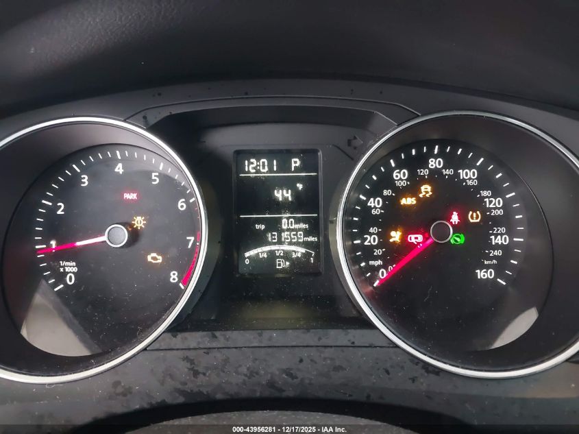 2015 Volkswagen Jetta 2.0L S VIN: 3VW2K7AJ6FM241065 Lot: 43956281