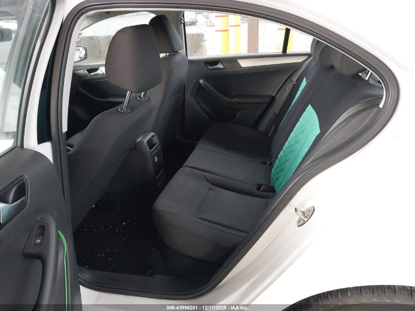 2015 Volkswagen Jetta 2.0L S VIN: 3VW2K7AJ6FM241065 Lot: 43956281