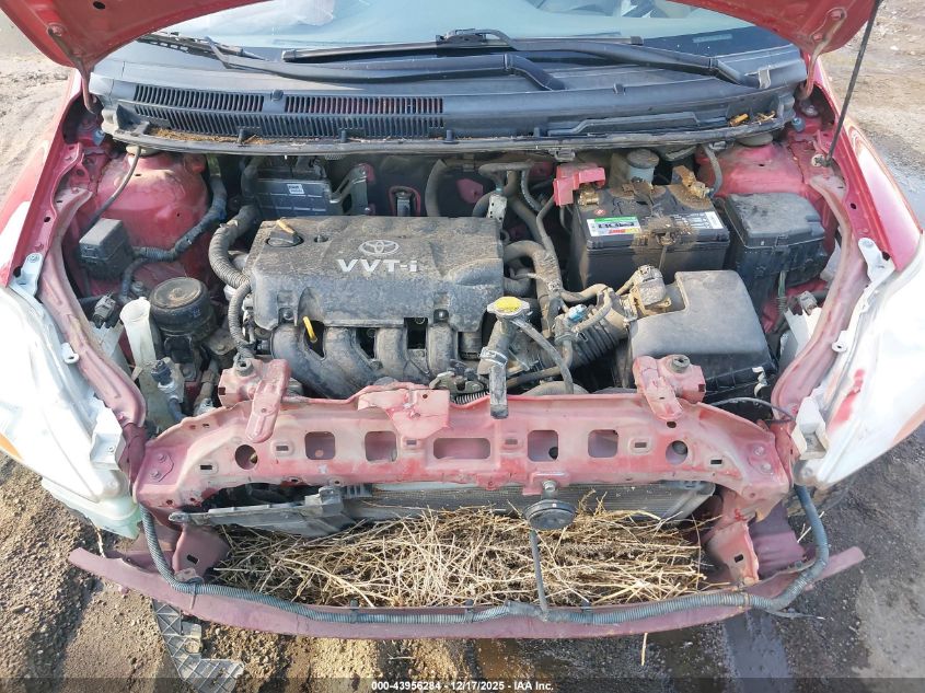 2009 Toyota Yaris VIN: JTDBT903891323038 Lot: 43956284