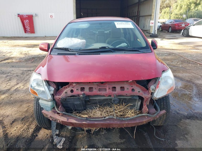 2009 Toyota Yaris VIN: JTDBT903891323038 Lot: 43956284