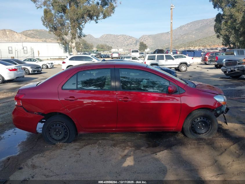 2009 Toyota Yaris VIN: JTDBT903891323038 Lot: 43956284